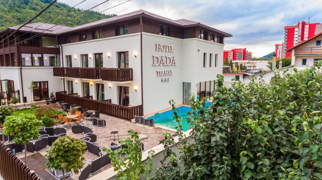 Hotel Dada Termal Călimăneşti Exterior foto