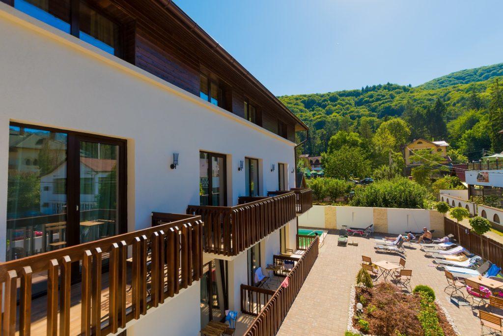 Hotel Dada Termal Călimăneşti Exterior foto